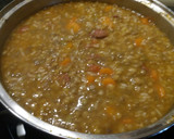 Foto del paso 3 de la receta: Lentejas con arroz y chorizo