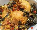 Foto langkah ke 8 dari resep Ayam Betutu Daun Singkong.