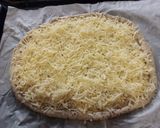 Foto del paso 4 de la receta Pizza de pollo y manzanas