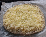 Foto del paso 4 de la receta: Pizza de pollo y manzanas