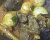Foto langkah ke 7 dari resep 966. Ati Ampela dan Telur Bumbu Kuning.