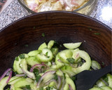 Foto del paso 1 de la receta: Ensalada de pepino