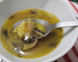Foto del paso 8 de la receta: Sopa de pollo y champiñones