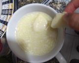 Foto del paso 4 de la receta: Malteada de chocolate blanco con 🍎