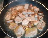 Foto del paso 4 de la receta Solomillo al ajillo
