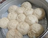 芋頭饅頭（老麵失敗-蒸過頭版）的食譜步驟7照片