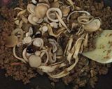 A picture of step 3 of Mustardy Twist Pasta.