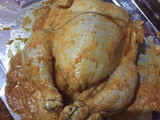 Ayam panggang oven pedas manis