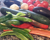 Foto del paso 1 de la receta: Pisto
