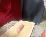 Lecsós tarhonya csirkemell hússal recept fázis 6 fotója