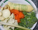 Foto langkah ke 1 dari resep Sapo Tahu ala resto.