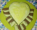 Foto langkah ke 7 dari resep Brownies coklat pandan kukus by @dwikurrr.