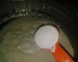 A picture of step 4 of Garlic butter naan.