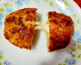 हैश ब्राउन (hash brown recipe in Hindi) रेसिपी चरण 7 फोटो