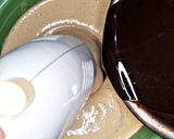 Foto langkah ke 3 dari resep Baked Brownie.