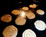 A picture of step 5 of Simple lemongrass&vanilla cookies #charityrecipe#4weekschallenge.