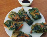 Foto del passaggio 6 della ricetta Involtini alla alla vietnamita(a modo mio)