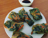 Foto del passaggio 6 della ricetta Involtini alla alla vietnamita(a modo mio)