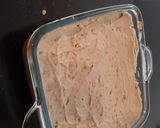 A picture of step 5 of Peppermint Crisp Tart.