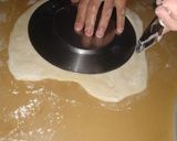 Foto del paso 4 de la receta: Estrella rellena con dulce de leche