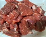 รูปขั้นตอนการทำที่ 2 ของ บาร์บีคิวเนื้อ(หม้อทอดไร้น้ำมัน)