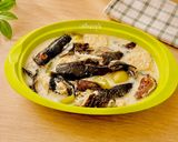Foto langkah ke 3 dari resep Lodeh Lele Asap - Tempe.