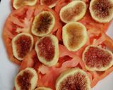 Foto del paso 4 de la receta: Ensalada de higos con tomate y queso de cabra