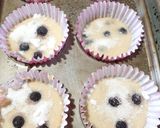 Foto del paso 3 de la receta: Cupcakes de yogurt con arándanos