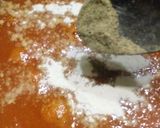 A picture of step 2 of Tomato soup with Carrot and Potato.