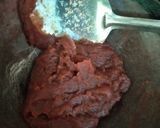 A picture of step 1 of Doodh halwa.