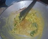 Foto langkah ke 5 dari resep Bobor daun singkong mix ayam panggang presto.