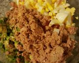 Foto del paso 6 de la receta: Ensalada primavera con atún