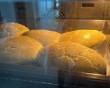Foto del paso 5 de la receta: Pan nube para hacer un sándwich sin harinas
