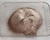 A picture of step 3 of Healthy Atta Jaggery Muffins in Appe Pan.