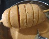 A picture of step 4 of Potato twister.