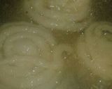 A picture of step 8 of Home made jalebi.