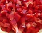 Zöldséges csirkemellalagút recept fázis 1 fotója