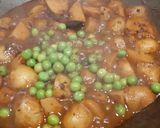 A picture of step 4 of Aloo ki Sabji / Aloo'r Torkari.