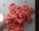 Foto langkah ke 1 dari resep Makaroni Bolognise.