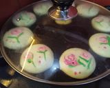 Foto langkah ke 7 dari resep Jelita Mini Cake/ Bolu Pandan Mini.