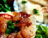 Hình bước làm 8 của món Kho quẹt ‐ rau luộc