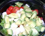 Foto del paso 3 de la receta: Ensaladas varias uniendo diversos productos