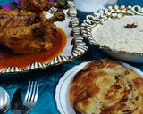 A picture of step 6 of Mughlai Tandoori Murg Mushallam Restaurant style.