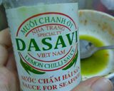 Hình bước làm 4 của món Mực nướng sa tế