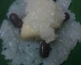 รูปขั้นตอนการทำที่ 8 ของ ข้าวต้มมัด (สูตรเร่งรัด)