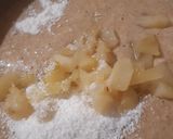 Foto del paso 5 de la receta: Budines integrales, uno de Banana 🍌 otro de manzana 🍎 pera 🍐 (misma mezcla, 2 sabores diferentes)