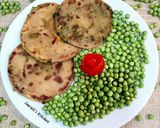A picture of step 5 of Matar Paratha (Green Peas Paratha).