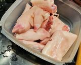 Csülök-Körömpörkölt recept fázis 3 fotója
