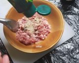 รูปขั้นตอนการทำที่ 2 ของ หมูก้อนไข่ลาวา