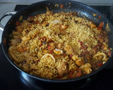Foto del paso 6 de la receta: Fideuá rico rico y sencillo de la Brigada Espartana